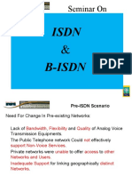 Isdn &amp Bisdn Important