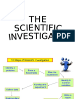 The Scientific Investigation