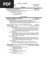 Resume - Engineering