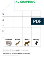 animal graphing card 1