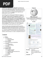 Wikipedia - Wikipedia, The Free Encyclopedia