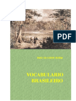 VOCABULARIO BRASILEIRO