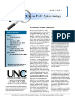 01 - V1-1 - Overview of Outbreak Investigations