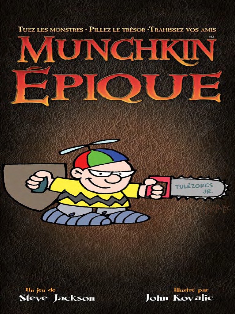 Munchkin Epic Rulebook Fr | Dé | Elfe