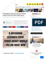 8 Instagram Accounts Every Target Addict Should Follow Right Now