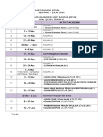 Kalendar Akademik Mac-Jul 2016 (TJC451)