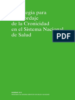 Estrategia Abordaje Cronicidad