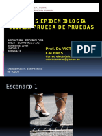 0. Semana 5 Epidemiologia Clinica Pruebas Diagnosticas