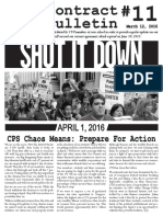 CPS Chaos Means: Prepare For Action: APRIL 1, 2016