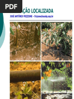 Irrigacao localizada