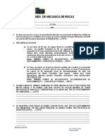 Examen de Mecanica Rocas II