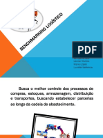 Benchmarking em Desempenho Logístico