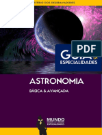 Especialidade de Astronomia para Desbravadores