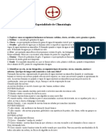 Especialidade de Climatologia para desbravadores