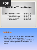 Steel Roof Truss Design