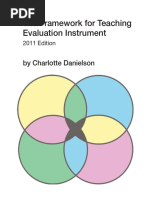 danielson framework for teaching evaluation insturment