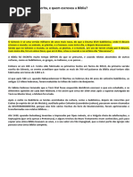 A Farsa do Cristianismo - Quem escreveu a Bíblia