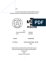 Kascil DR - Bayu W, SP - PD, Ismael Dan Hidayat