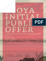 Ecoya Prospectus