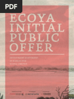 Download Ecoya Investment Statement by Alphatraderconz SN30898192 doc pdf