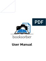Booksorber Manual