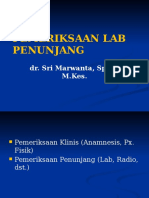 Pemeriksaan Lab Penunjang