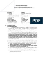 Syllabus de Metodos de Explotacion Minera en Superficie - Ifm PDF