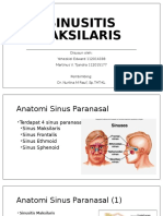 Sinusitis Maksilaris Akut