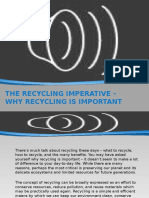 The Recycling Imperative Why Recycling Is Important