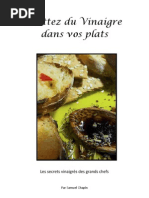 Download Les petits secrets vinaigrs des grands chefs by Vinaigre_Malin SN30899626 doc pdf