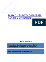 T1 Budaya Kepelbagaian Kelompok