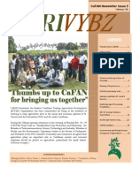 CaFAN Newsletter Agrivybz 5