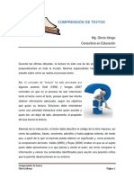 Comprension Lecturapdf PDF