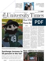 The University Times - May 4, 2010