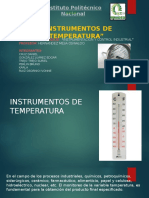 instrumentos de temperatuta