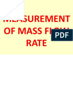 Flow Rate