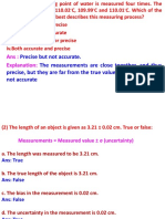 Tutorial on Propogation of Errors