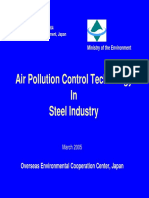 Air Pollution Control Technology in Steel Industry China 2005