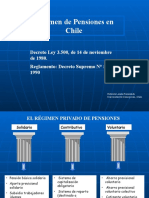 Sistema de Pensiones en Chile Segundo Semestre 2013 Pasado en Clases