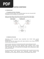 Download ADMINISTRASI KONTRAK KONSTRUKSI by Rizki Ade Khoir SN309018788 doc pdf