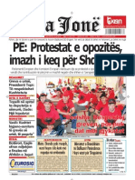 Koha - Jone-Albanian Newspaper