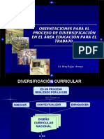 DIVERSIFICACION