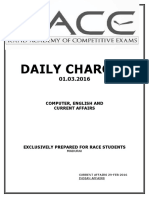 Daily Charger: Rapid Academy of Competitive Exams