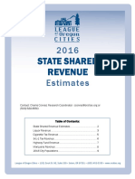 2016 State Shared Revenue Report Final
