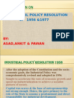 Industrial Policies India