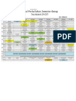 _Jadwal Kuliah - Genap 2014 2015 Versi 5 Februari 2015