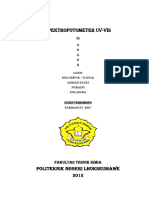 Documents - Tips Praktikum Spektrofotometer Uv Vis