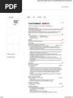 Resume Template 4