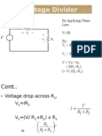 Voltage Divider