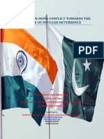 The Pak India Conflict